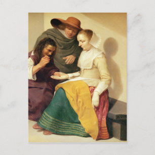 Carte Postale The Fortune Teller, 1631