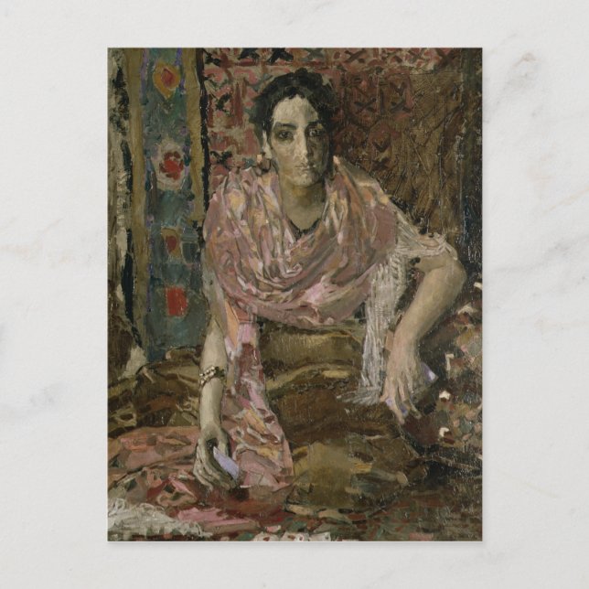 Carte Postale The Fortune Teller, 1895 (Devant)