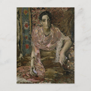Carte Postale The Fortune Teller, 1895
