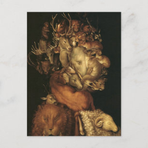 Carte Postale The Four Elements : Earth - Giuseppe Arcimboldo