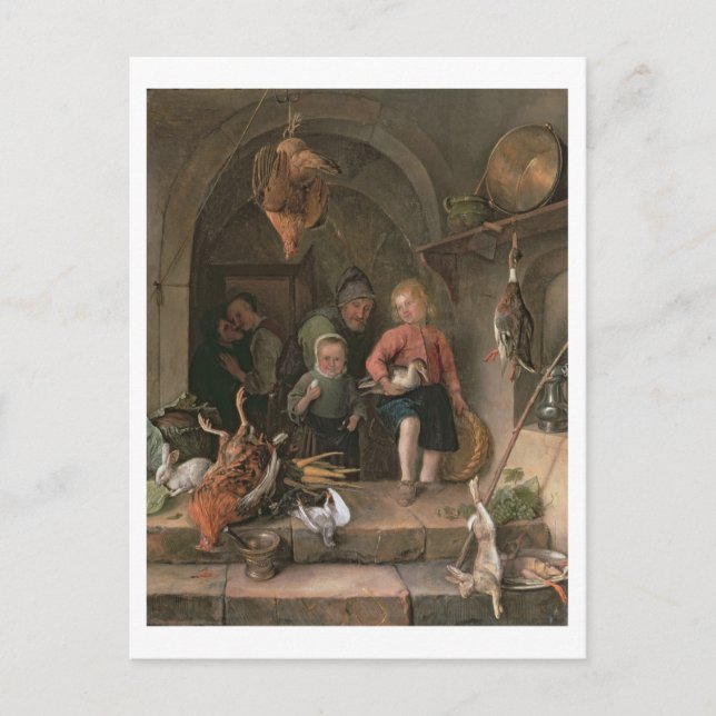 Carte Postale The Game Larder (Devant)