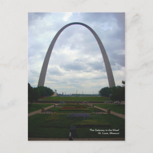 Carte postale "The Gateway to the West"