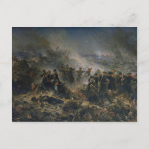Carte Postale The Gervais Battery at the Siege of Sebastopol