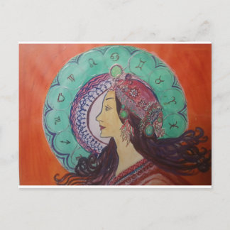 Carte Postale The Goddess Image on Products: