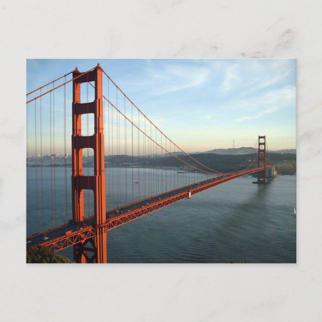 Carte postale The Golden Gate Bridge, San Francisc (Devant)