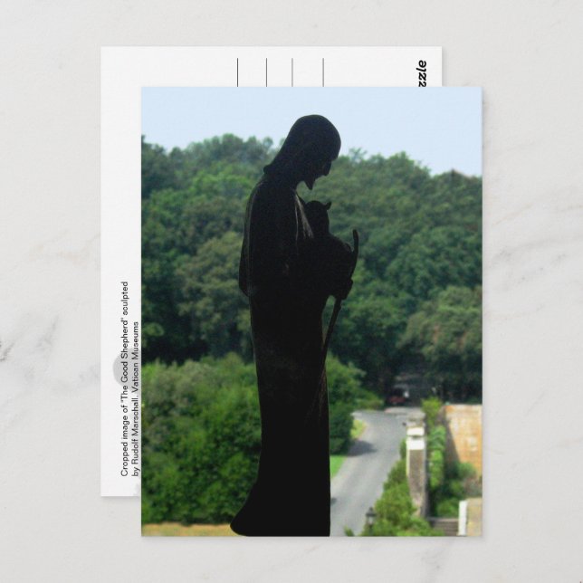Carte Postale The Good Shepherd (color) - postcard (Devant / Derrière)