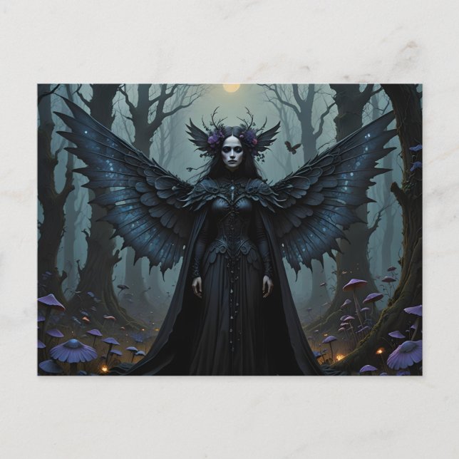 Carte Postale The Goth Fairy (Devant)