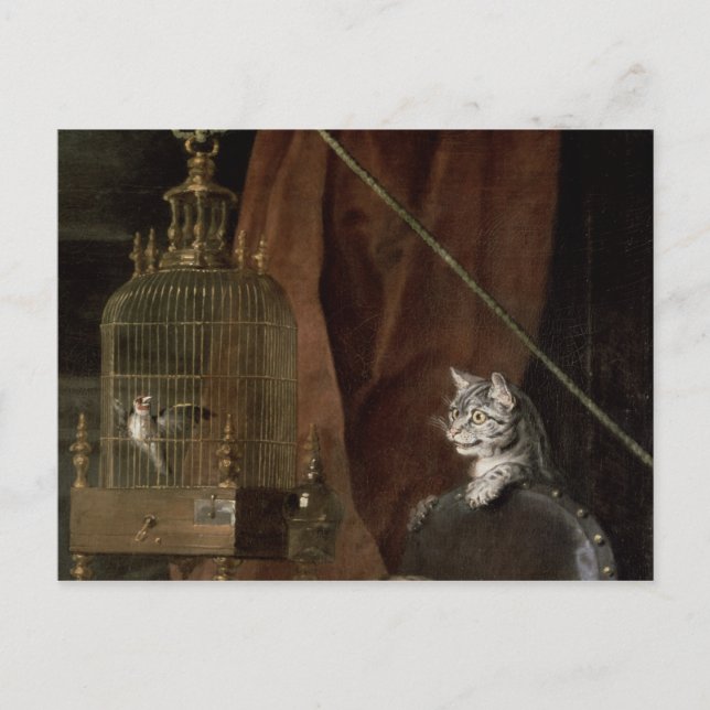 Carte Postale The Graham Children, 1742 (Devant)