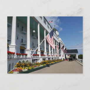 Carte Postale The Grand Hotel on Mackinac Island, Michigan
