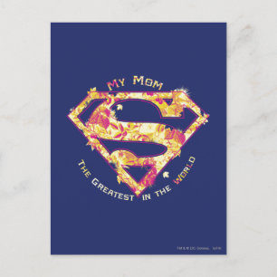 Carte Postale The Greatest Mom in the World