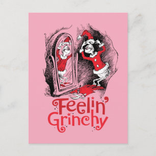 Carte Postale The Grinch Feeling Grinchy