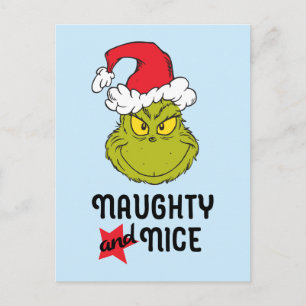 Carte Postale The Grinch   Méchants et Gentils