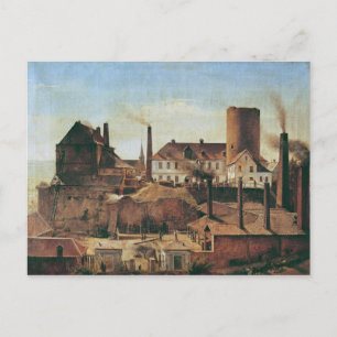 Carte Postale The Harkort Factory at Burg Wetter, c.1834