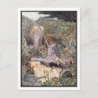 The Haunted Garden by Charles Robinson