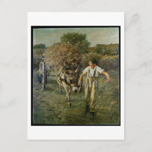 Carte Postale The Haywain, c.1889