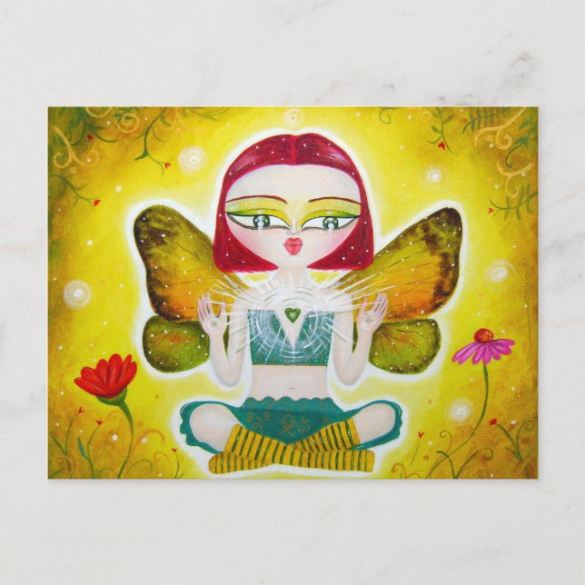 Carte Postale The Healer Fairy Postcard (Devant)