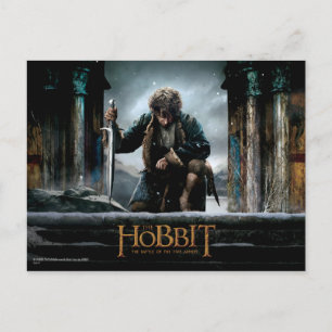 Carte Postale The Hobbit - BILBO BAGGINS™ Movie Poster