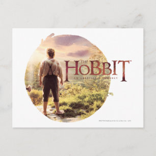 Carte Postale The Hobbit Logo with BILBO BAGGINS™ Back