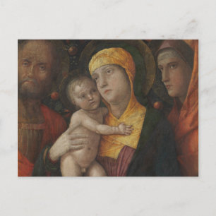 Carte Postale The Holy Family