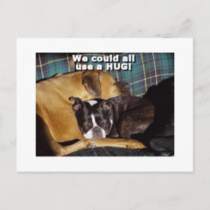 Carte Postale The Hug