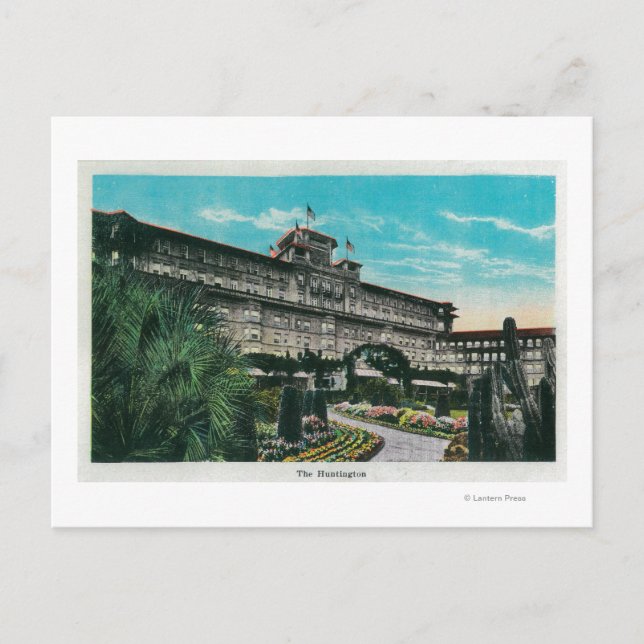 Carte Postale The Huntington Hotel and GroundsPasadena, CA (Devant)