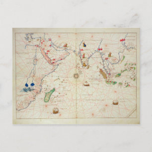 Carte Postale The Indian Ocean