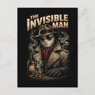 Carte Postale The Invisible Man