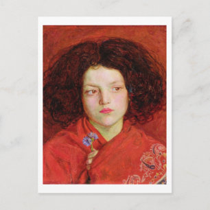 Carte Postale The Irish Girl, 1860