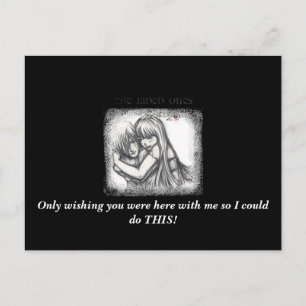 Carte Postale The Jaded Ones Missing You