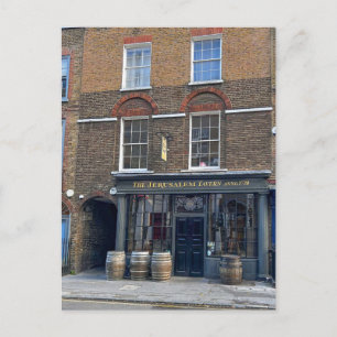 Carte Postale The Jerusalem Tavern, London Postcard