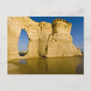Carte Postale The Keyhole of the Monument Rocks alias Chalk