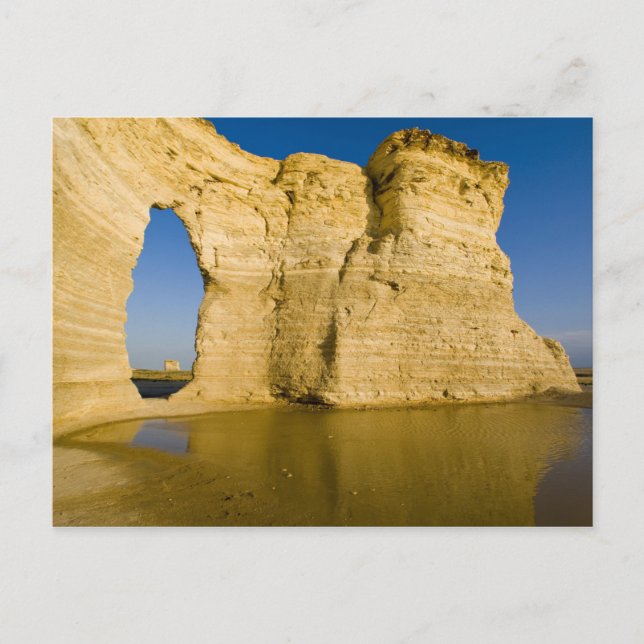 Carte Postale The Keyhole of the Monument Rocks alias Chalk (Devant)