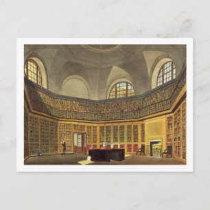 Carte Postale The King's Library, Buckingham House, de The Hi