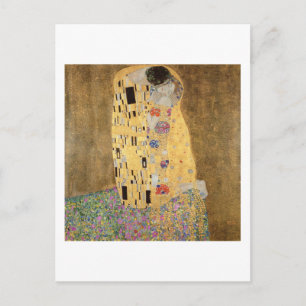 Carte Postale The Kiss, 1907-08