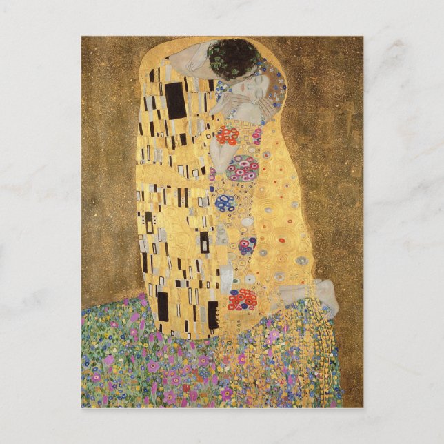 Carte Postale The Kiss, 1907-08 (Devant)