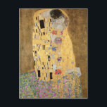 Carte Postale The Kiss, 1907-08<br><div class="desc">The Kiss,  1907-08 | par Gustav Klimt | Lieu de l'art : Osterreichische Galerie Belvedere,  Vienne,  Autriche | Artiste autrichien | Numéro de collection d'images : XAM601</div>