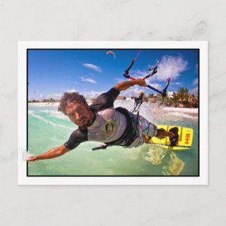 Carte Postale The Kitesurfer