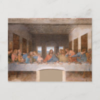 The Last Supper by Leonardo Da Vinci