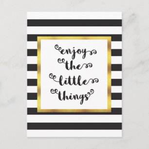 Carte Postale The Little Things