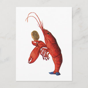 Carte Postale The Lobster Quadrille