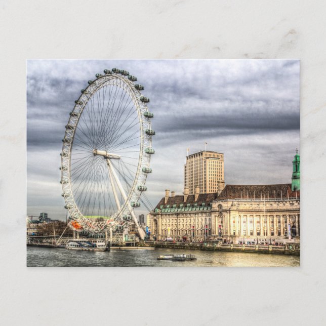 Carte Postale The London Eye (Devant)