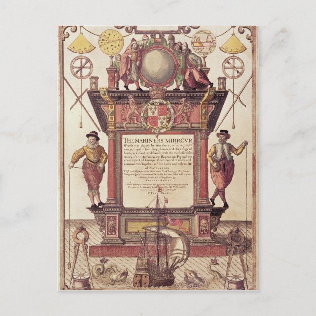 Carte Postale The Mariners Mirror, page de titre (Devant)