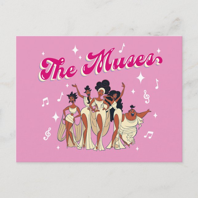Carte Postale The Muses Postcard (Devant)