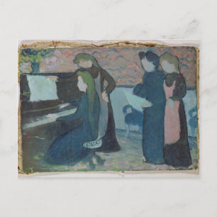Carte Postale The Musicians, c.1892