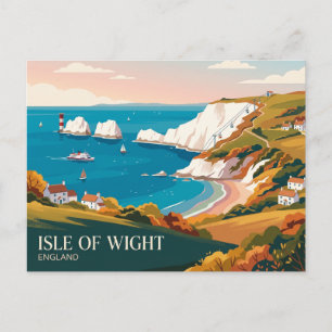 Carte Postale The Needles, île de Wight Angleterre