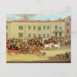 Carte Postale The North Country Mails at the Peacock, Islington,