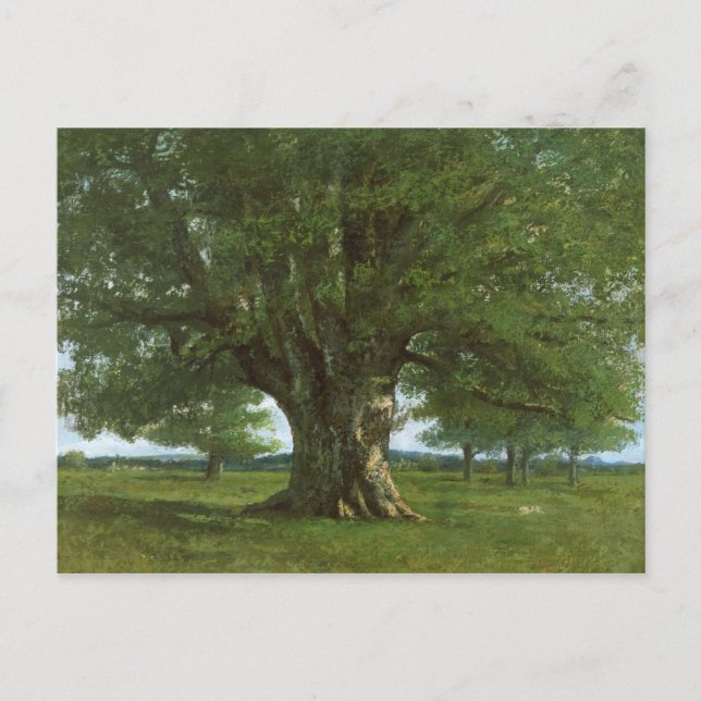 Carte Postale The Oak of Flagey, called Vercingetorix (Devant)