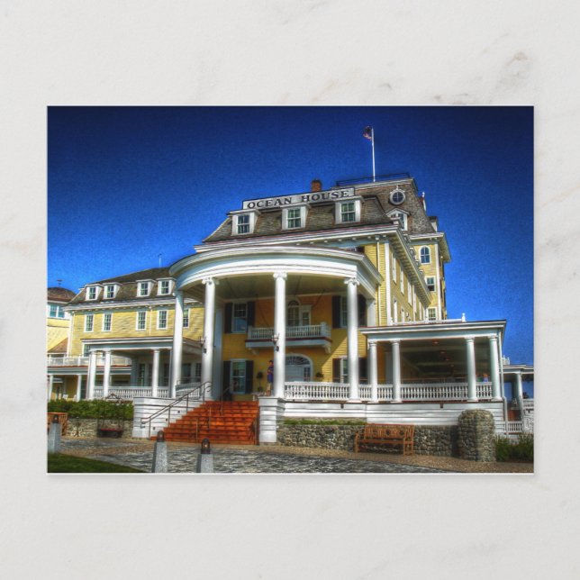 Carte Postale The Ocean House - (Devant)