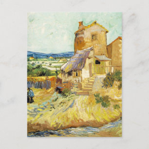 Carte Postale The Old Mill - Vincent Van Gogh