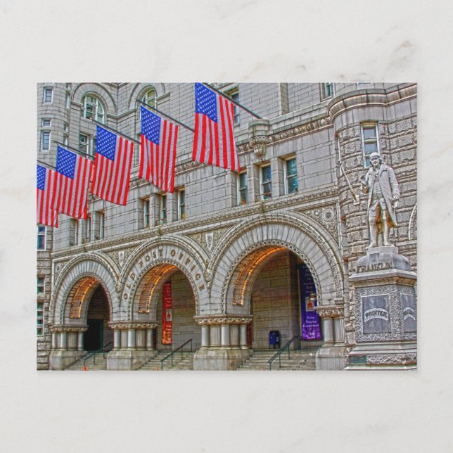 Carte Postale The Old Post Office (Devant)